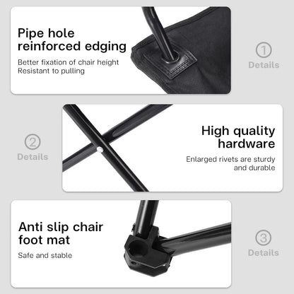 Foldable Heavy Duty Camping Chair