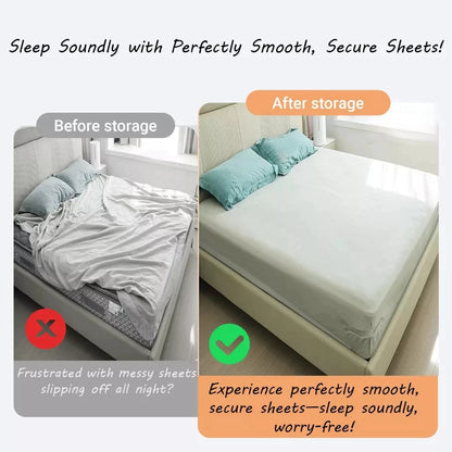 4pcs Set Invisible Anti-Slip Bedsheet Holder