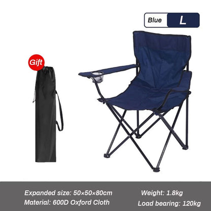 Foldable Heavy Duty Camping Chair