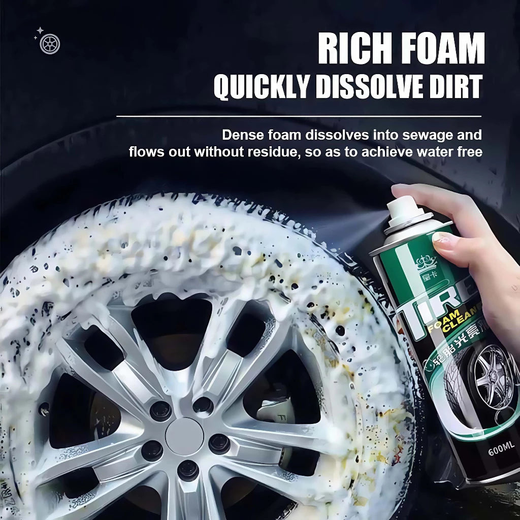 Tire Foam Cleaner