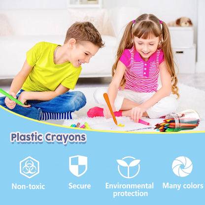 Non-Toxic Easy to Clean Crayons