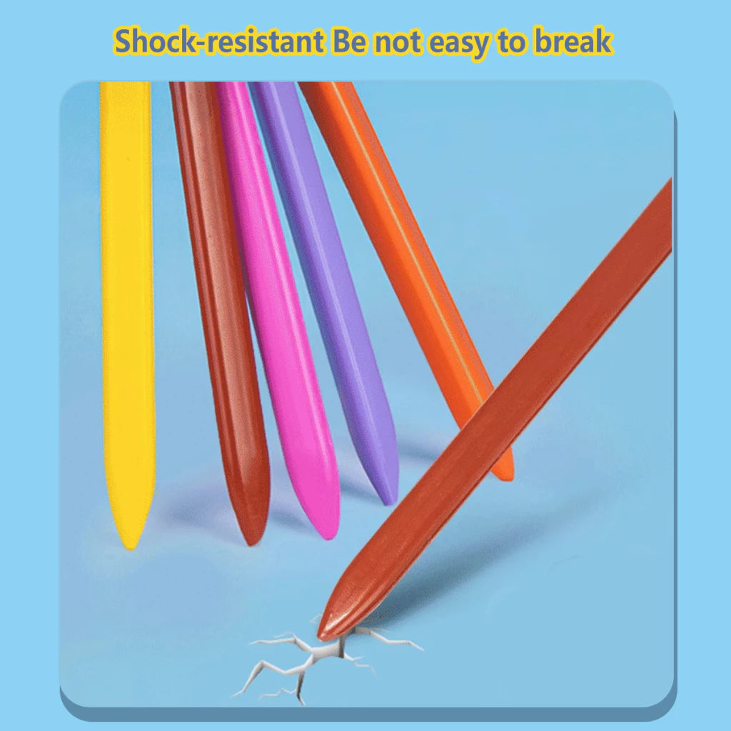 Non-Toxic Easy to Clean Crayons