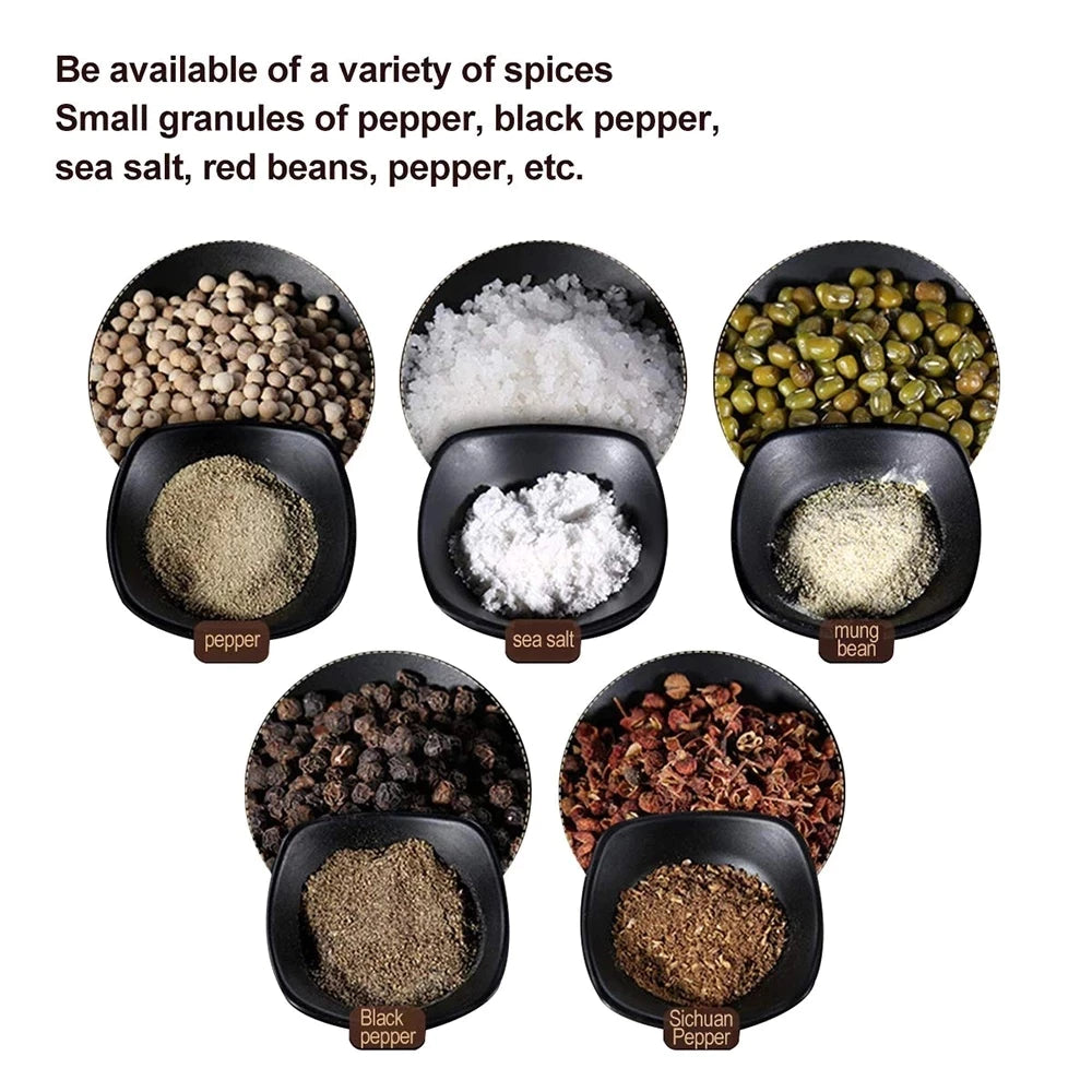 Gravity Electric Salt and Pepper Mill