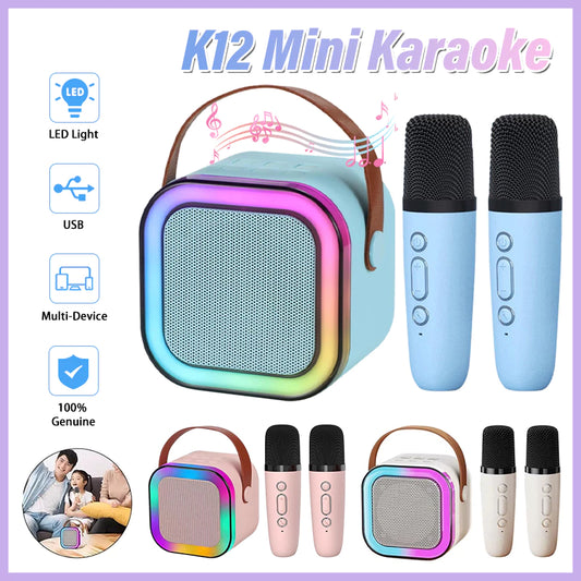 K12 WIRELESS KARAOKE SPEAKER WITH MIC