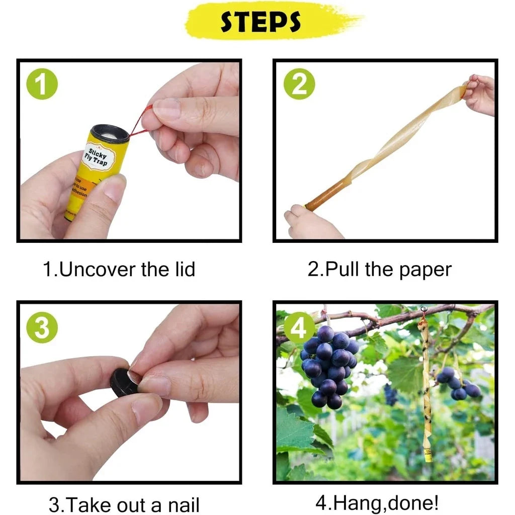 Sticky Fly Catch Trap