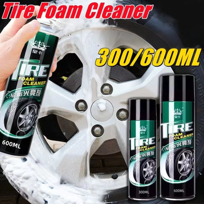 Tire Foam Cleaner