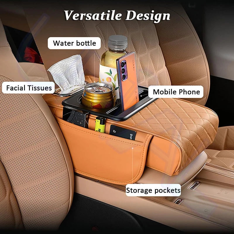 4-in-1 Car Armrest Pad