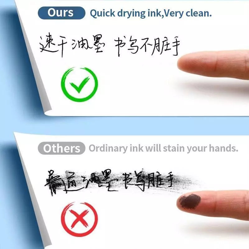 Quick-Drying Press Gel Pen 0.5mm