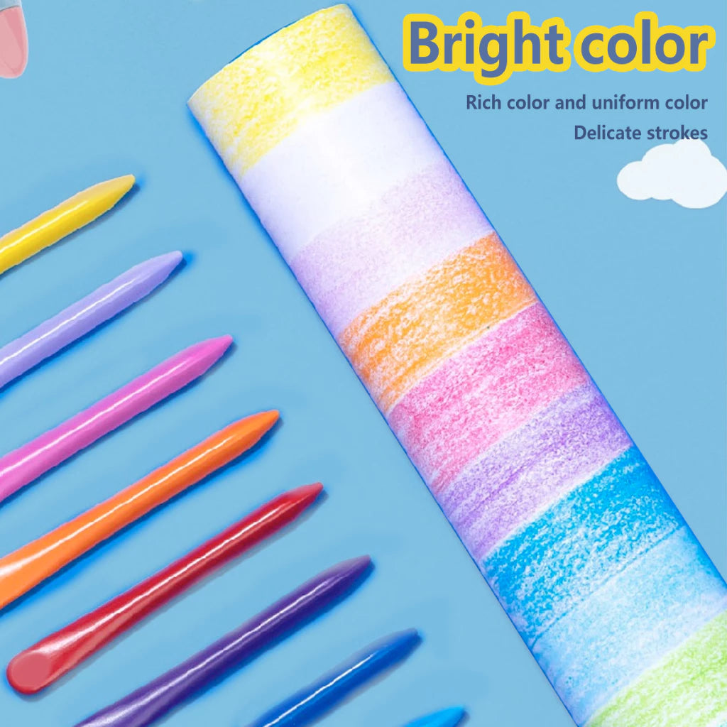 Non-Toxic Easy to Clean Crayons