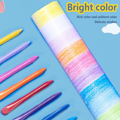 Non-Toxic Easy to Clean Crayons