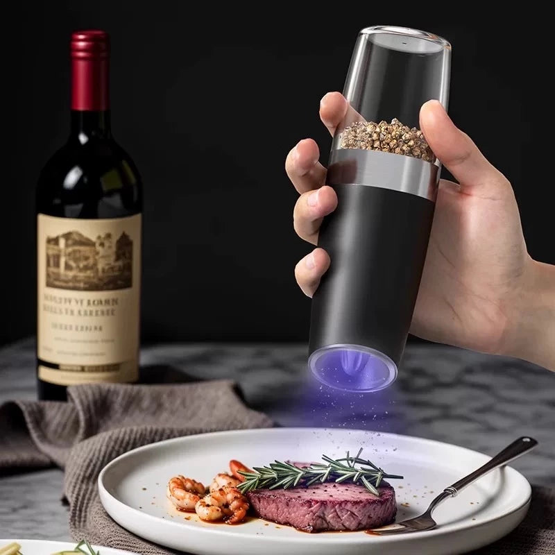 Gravity Electric Salt and Pepper Mill