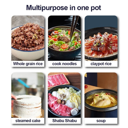 5L Multifunctional Rice Cooker