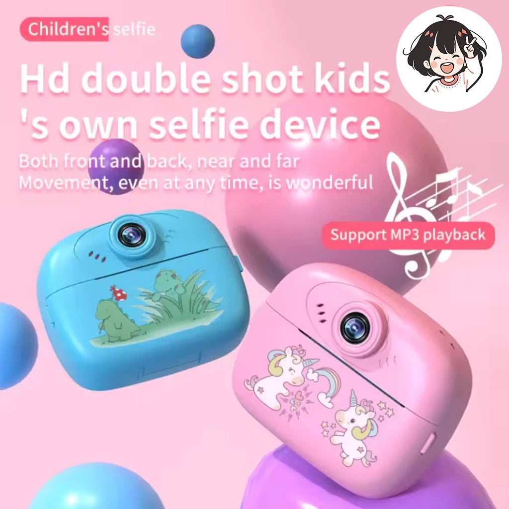 DIY Instant Digital Camera for Kids – Print & Capture Fun