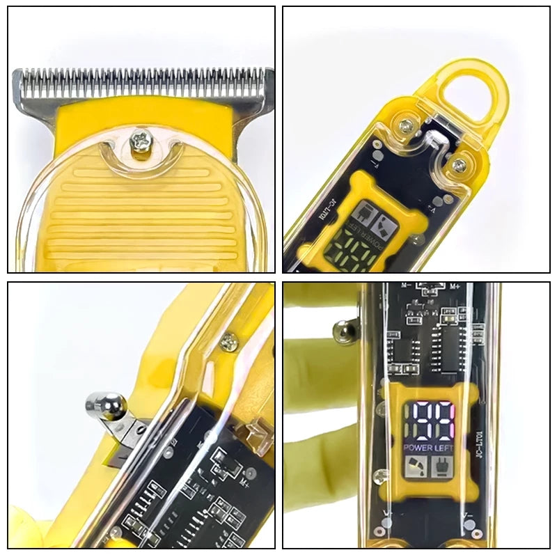 Rechargeable Cordless Hair Clipper