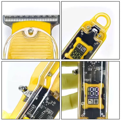 Rechargeable Cordless Hair Clipper