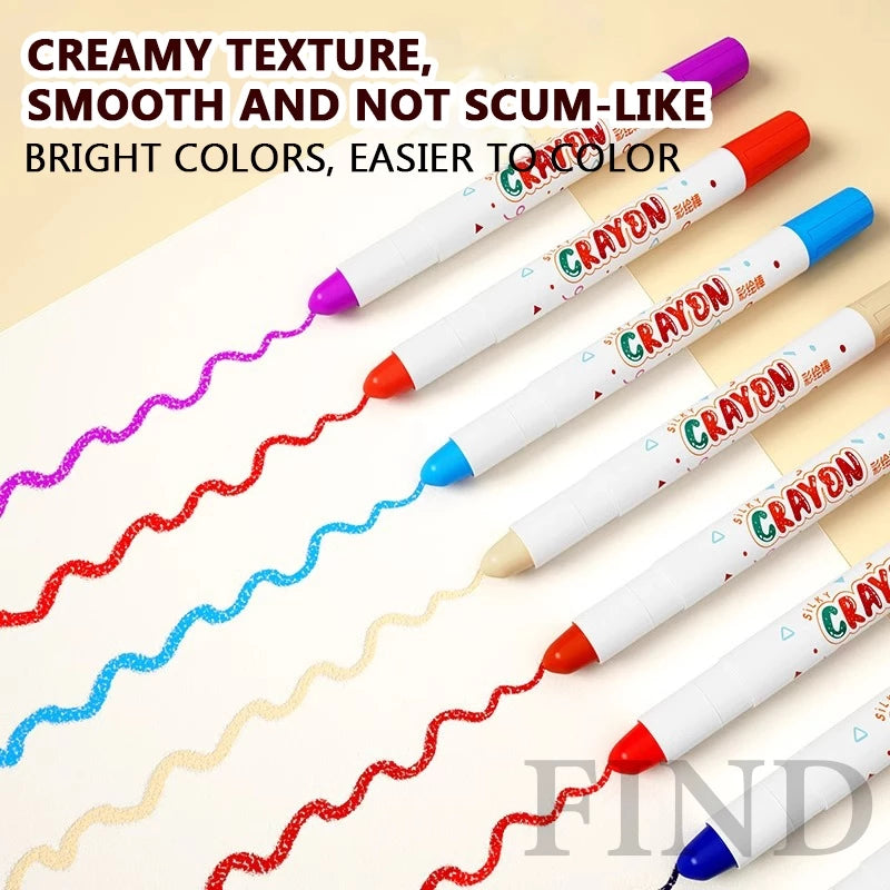 Non-Toxic Washable Crayon Set