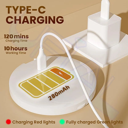 Rechargeable Compact Mirror with LED Light