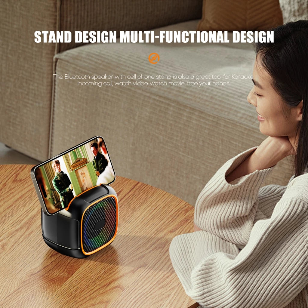Mini Wireless Bluetooth Speaker Bass Charge Stereo Sound