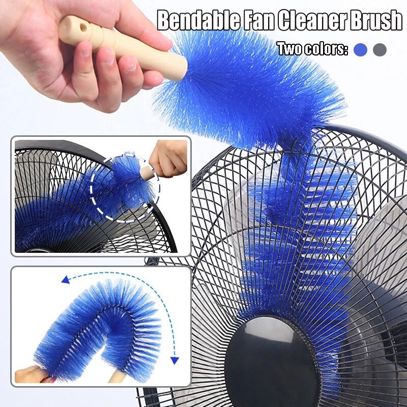 Bendable Fan Cleaning Brush