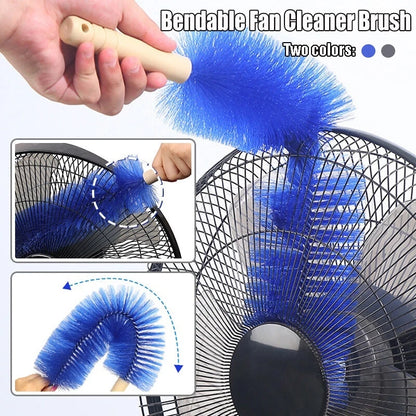 Bendable Fan Cleaning Brush