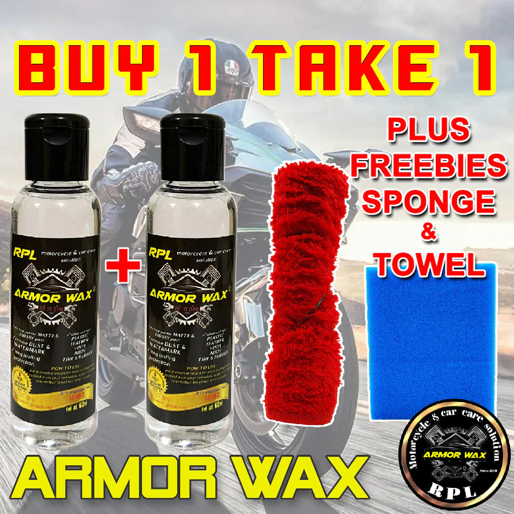 BUY 1 TAKE 1 | ARMOR WAX