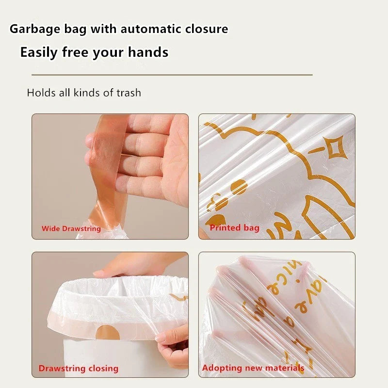 Drawstring Garbage Bag
