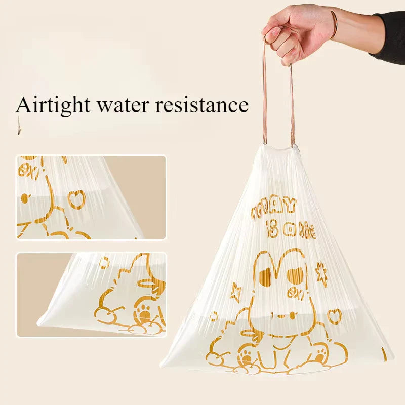 Drawstring Garbage Bag
