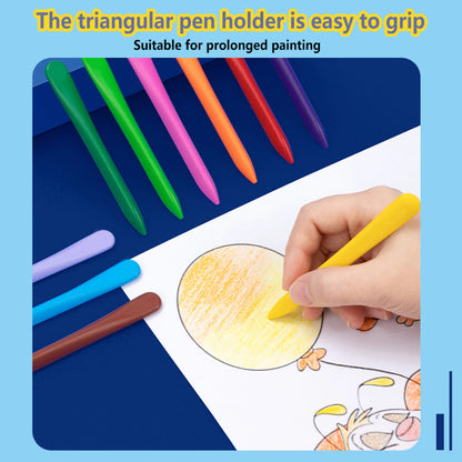 Non-Toxic Easy to Clean Crayons