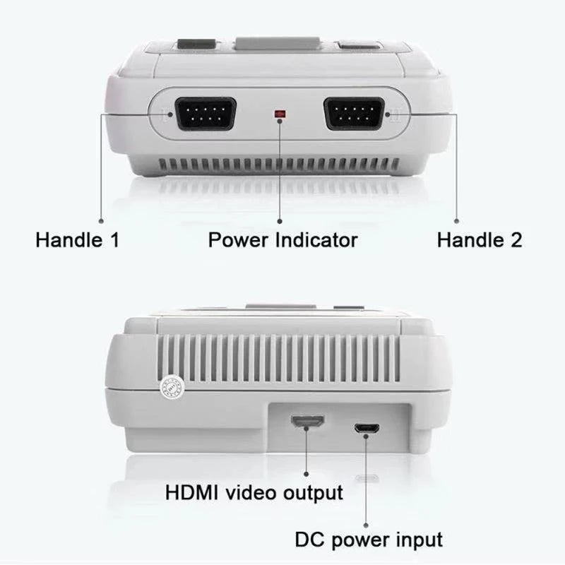 Super Mini SFC TV Game Console with 620 8-Bit Games