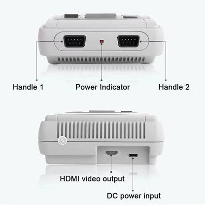 Super Mini SFC TV Game Console with 620 8-Bit Games
