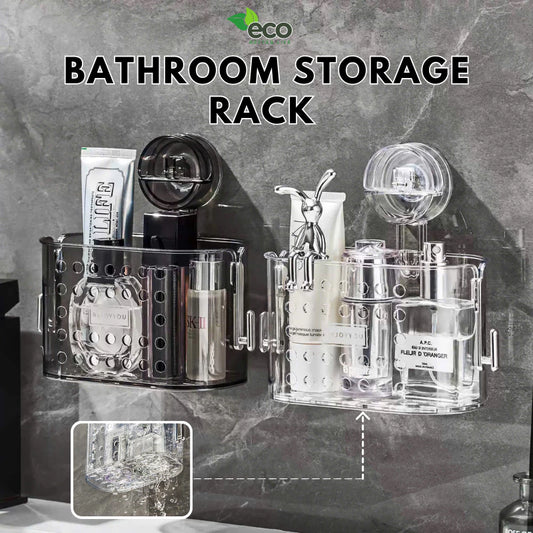 Suction Cup Shelf Organizer