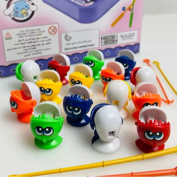 Children's Electrical Music Rotating Fishing Toy