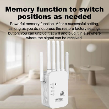 6 Antenna Wifi Repeater