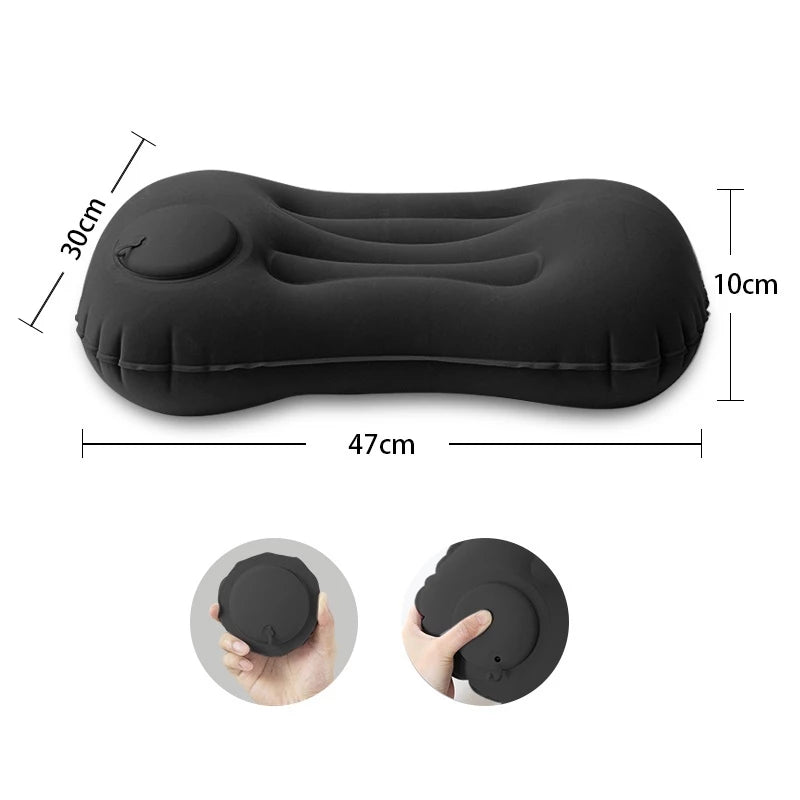Inflatable Press Type Air Pillow
