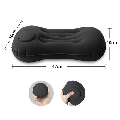 Inflatable Press Type Air Pillow
