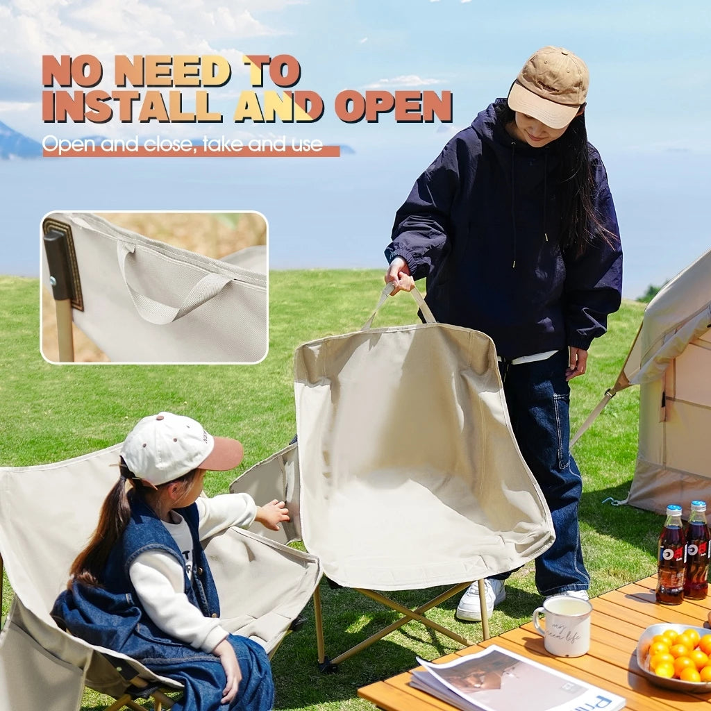 Foldable Moon Chair