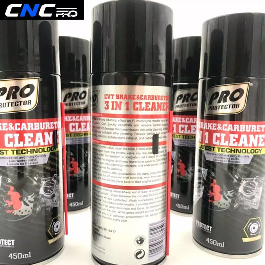 PRO PROTECTOR CVT, BRAKE & CARBURETOR 3 IN 1 CLEANER