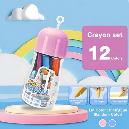 Non-Toxic Easy to Clean Crayons