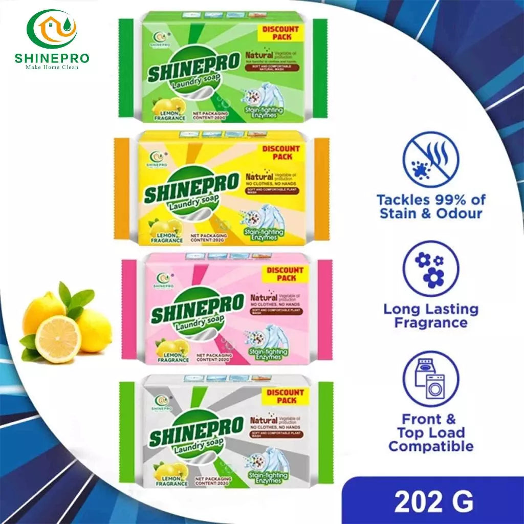 SHINEPRO Laundry Soap Bar