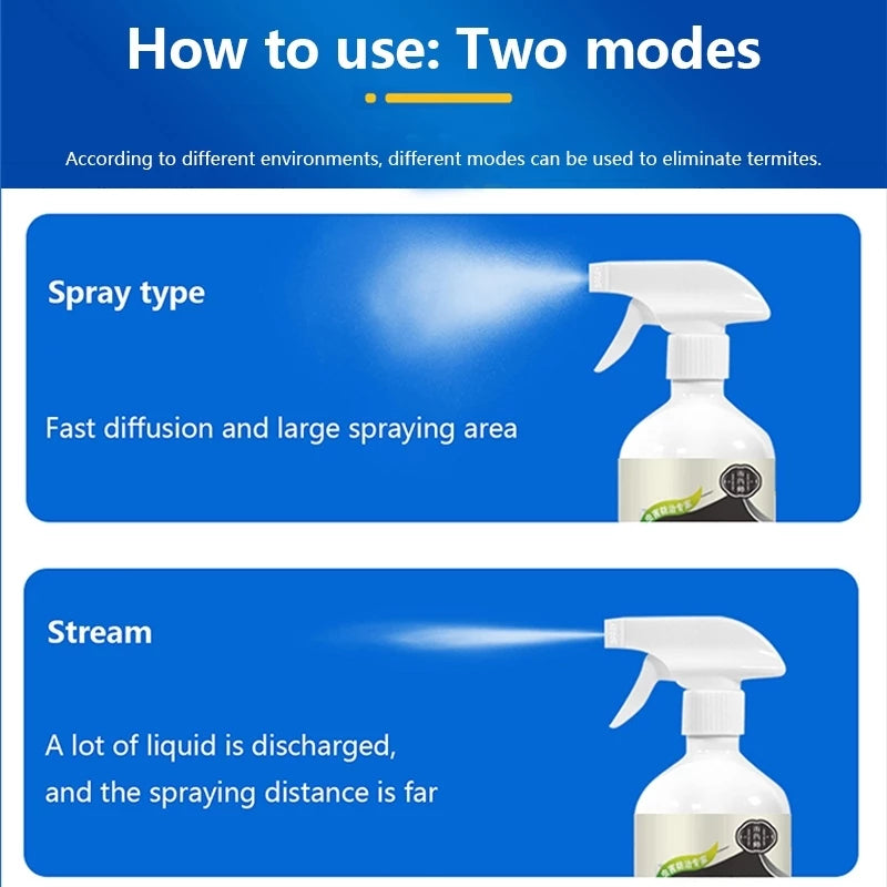 Fucho Ngan Powerful Termite Killer Spray 500ml
