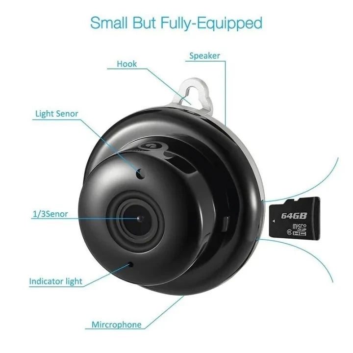 J2 Mini Smart CCTV Camera