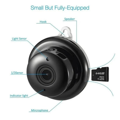 J2 Mini Smart CCTV Camera