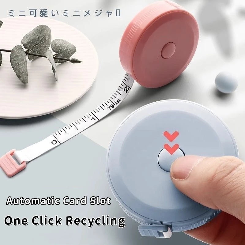 Retractable Soft Tape Measure