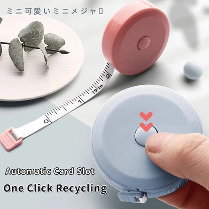 Retractable Soft Tape Measure