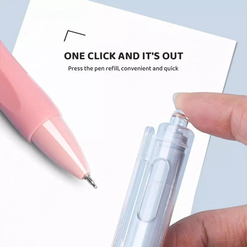 Quick-Drying Press Gel Pen 0.5mm
