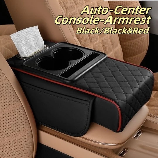 4-in-1 Car Armrest Pad