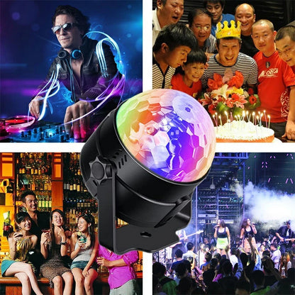 LED Party Light with Remote Control