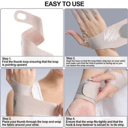 Ultra Thin Wrist Brace Support