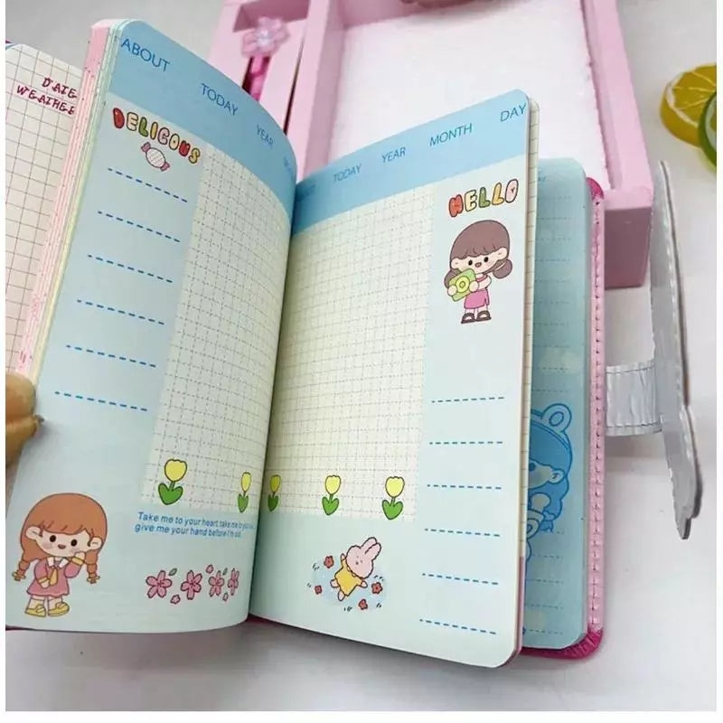 Sanrio Notebook with Pen Set