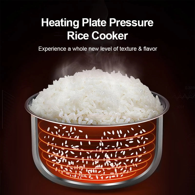 5L Multifunctional Rice Cooker